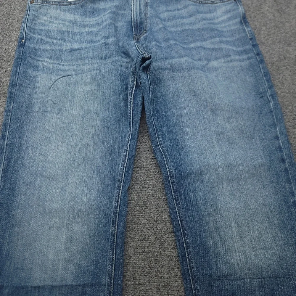 Ariat M2 Legacy Jeans Mens 40x34 Relaxed Boot Cut Medium Wash Denim Work Western